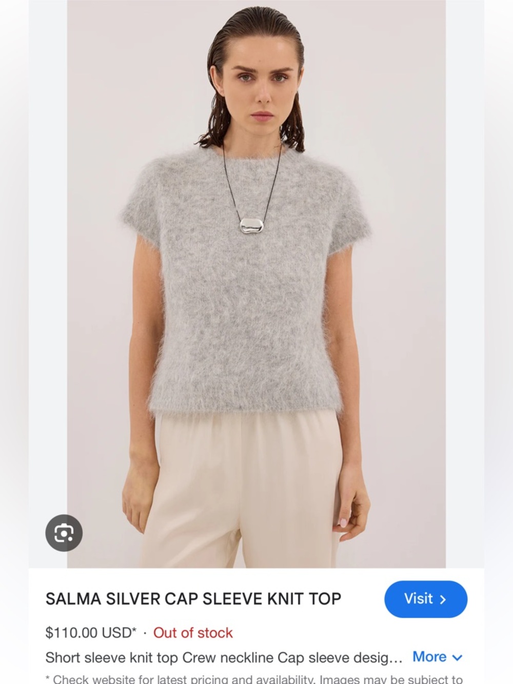 Dissh sweater perf cond